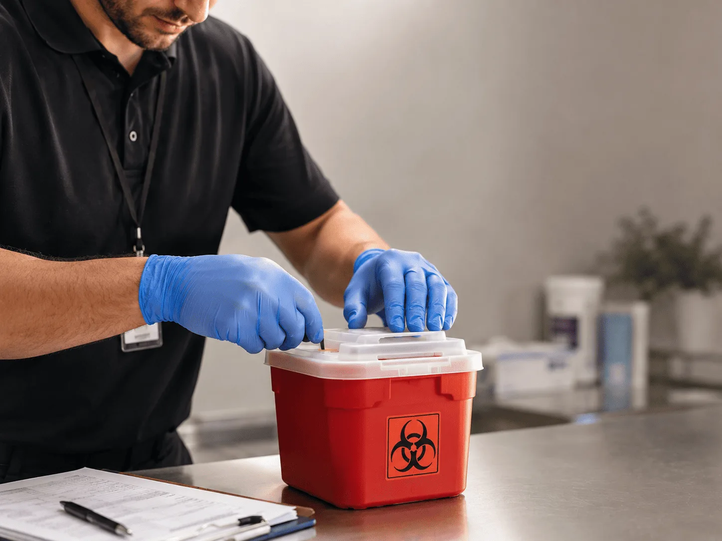 Why choose Sharps Waste Disposal in Jericho, VT
